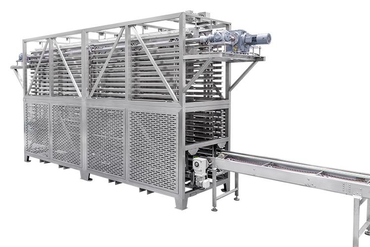 Vertical Bread Cooling Tower
